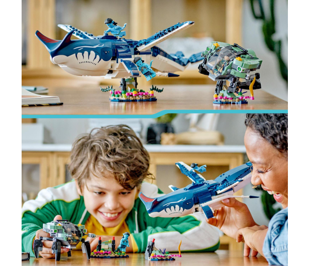 LEGO Avatar 75579 Payakan the Tulkun i mech-krab - 1090449 - zdjęcie 6